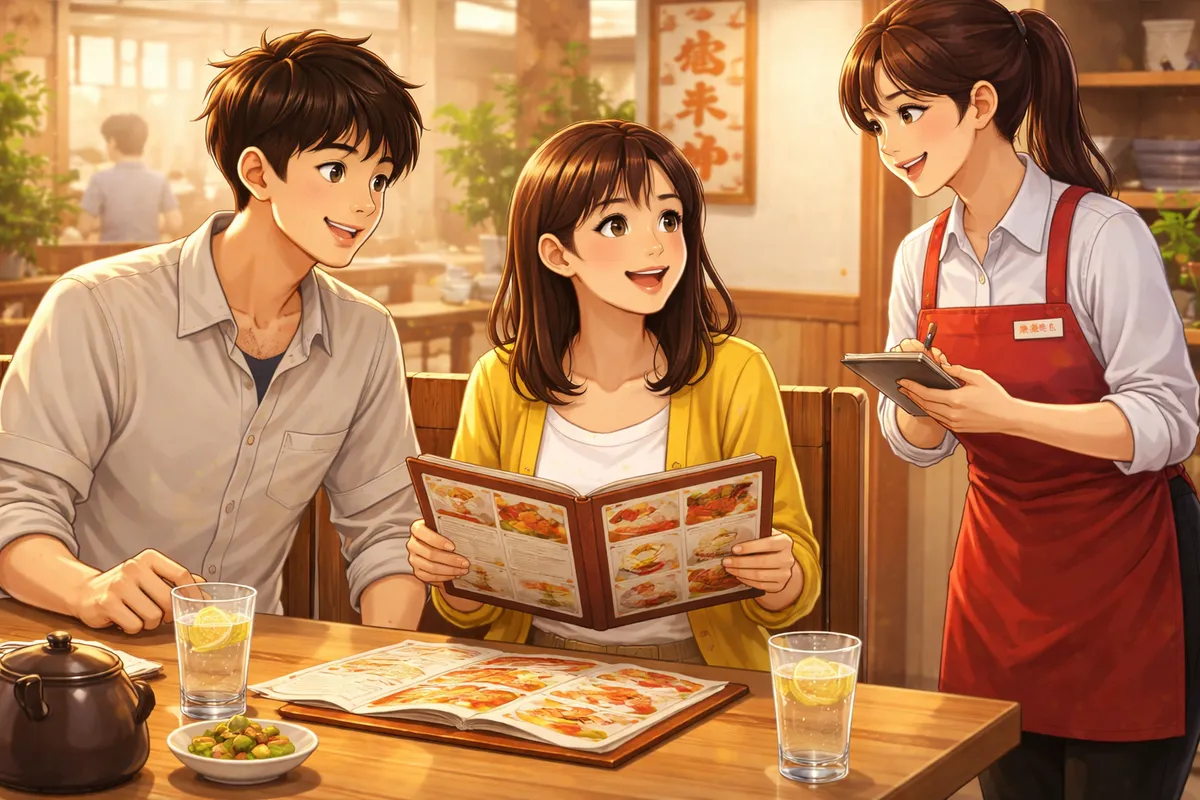 CHỦ ĐỀ: TRONG NHÀ HÀNG - ĐẶT MÓN ĂN